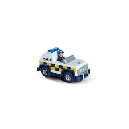 SLP MINI 4X4 POLICE 17CM