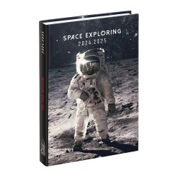 Agenda scolaire SPACE CONQUEST septembre 2024 à Juillet 2025 VIQUEL