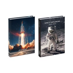 Agenda scolaire SPACE CONQUEST septembre 2024 à Juillet 2025 VIQUEL