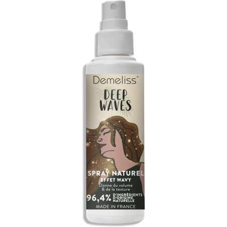 Spray naturel wavy look Demelis 20001