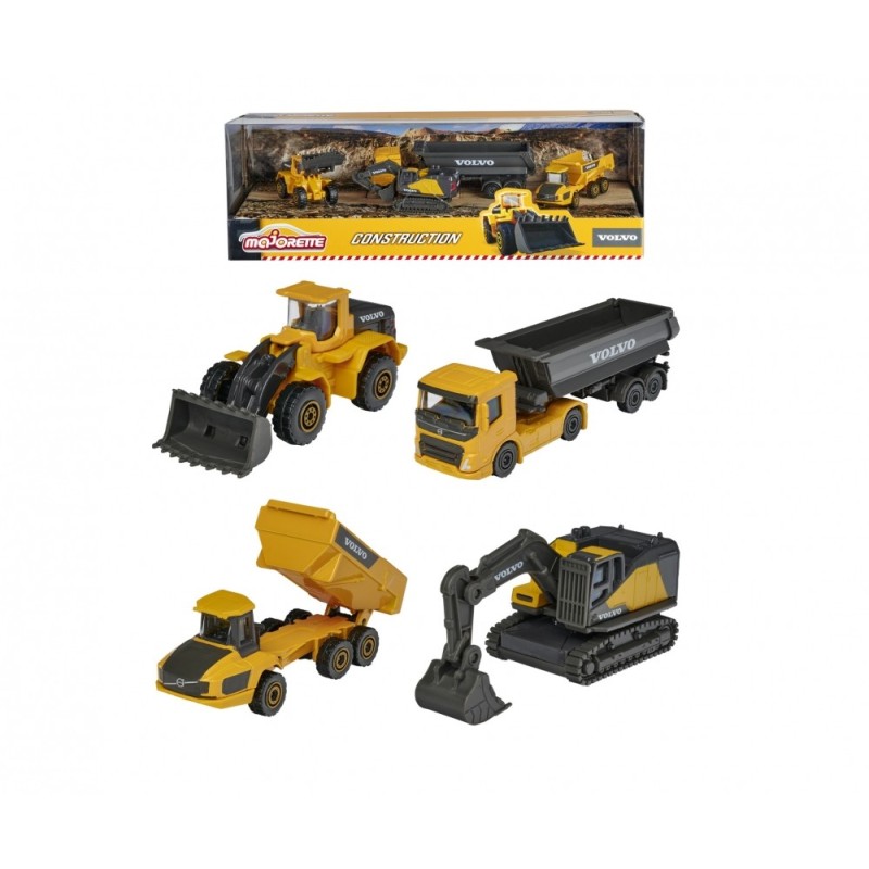 MAJO VOLVO CONSTRUCTION GIFTPACK