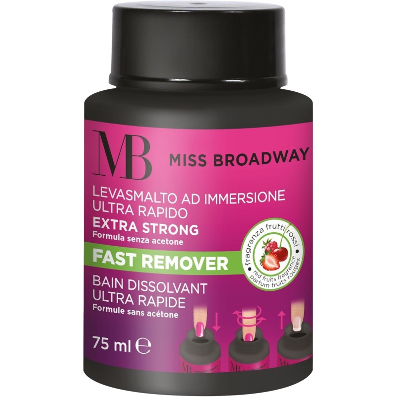 Bain dissolvant 75ml 67405 MB Milano