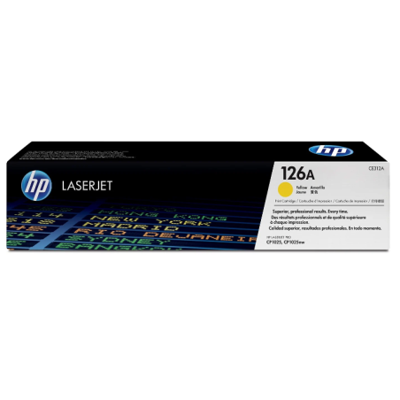 Toner laserjet Couleur HP 126A