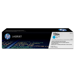 Toner laserjet Couleur HP 126A