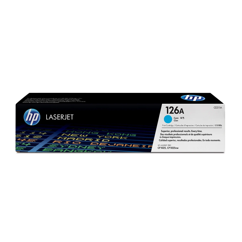 Toner laserjet Couleur HP 126A