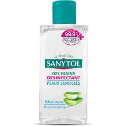 Gel désinfectant mains 75ml SANYTOL