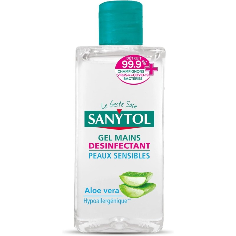 Gel désinfectant mains 75ml SANYTOL