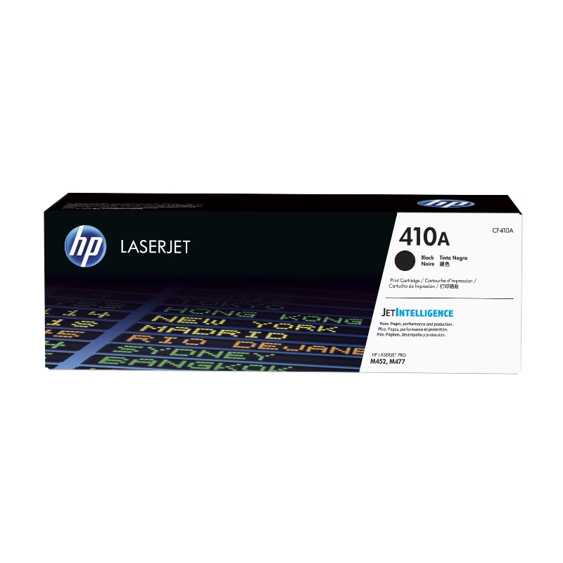 Toner LaserJet HP 410A noir authentique 2 300 pages