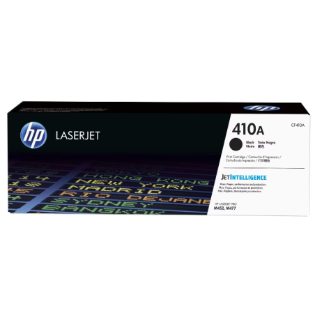Toner LaserJet HP 410A noir authentique 2 300 pages