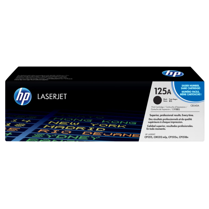Toner noir - HP 125A