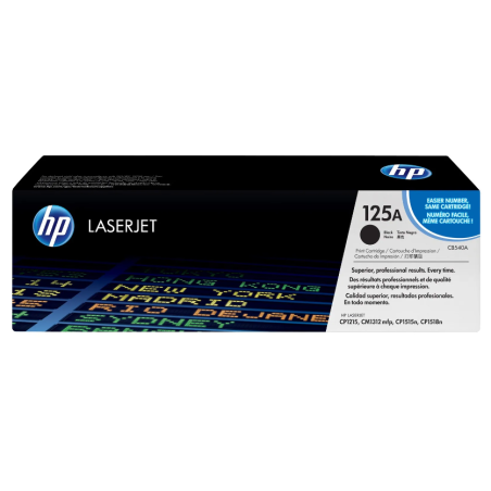 Toner noir - HP 125A
