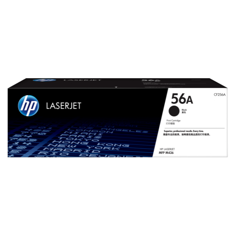 Toner LaserJet HP 56A - Toner Noir - 7 400 pages