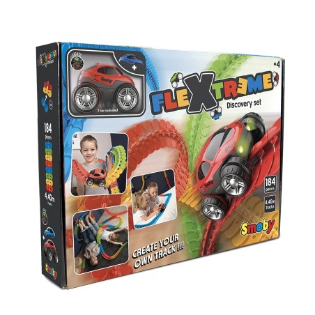 FLEXTREME SET DECOUVERTE (184 pistes)