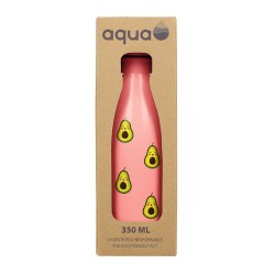 Gourdes imprimées Kids 350ML Inox - AQUA VIQUEL