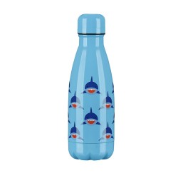 Gourdes imprimées Kids 350ML Inox - AQUA VIQUEL