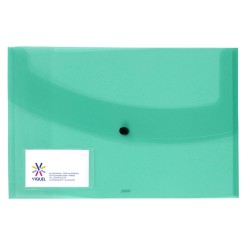 Enveloppe plate A4 propyglass Viquel