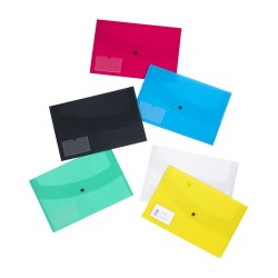 Enveloppe plate A4 propyglass Viquel