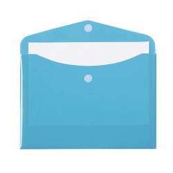 Pochette enveloppe A4 Polypropylène - HAPPY FLUO VIQUEL