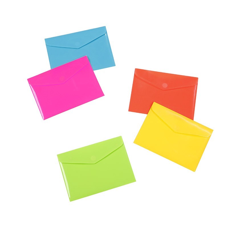Pochette enveloppe A5 Polypropylène - HAPPY FLUO VIQUEL
