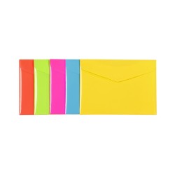 Pochette enveloppe A5 Polypropylène - HAPPY FLUO VIQUEL