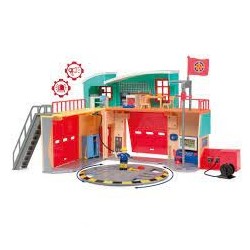 SLP CASERNE DE POMPIERS PONTYPANDY