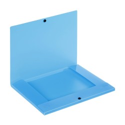 Pochette enveloppe Pression A4 Polypropylène - PROPYGLASS VIQUEL