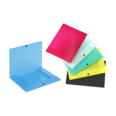 Pochette enveloppe Pression A4 Polypropylène - PROPYGLASS VIQUEL