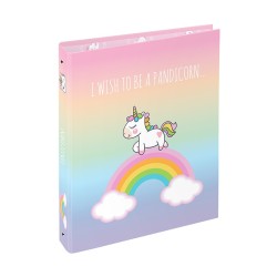 Classeur A4 dos 5cm carton - pandicorn Viquel