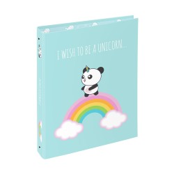 Classeur A4 dos 5cm carton - pandicorn Viquel