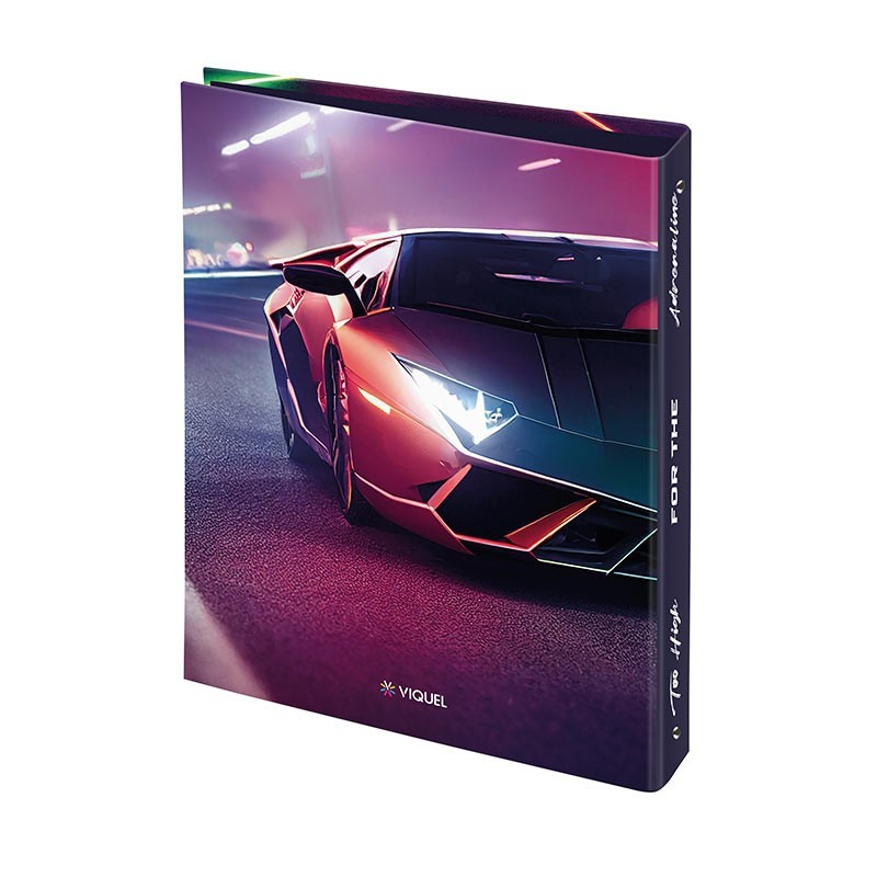 Classeur A4 Dos 5cm carton - Speed VIQUEL