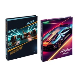 Classeur A4 Dos 5cm carton - Speed VIQUEL