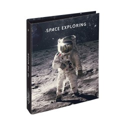 Classeur A4 Dos 5cm carton - Space Conquest VIQUEL