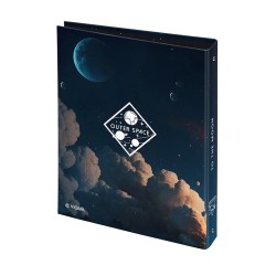 Classeur A4 Dos 5cm carton - Space Conquest VIQUEL
