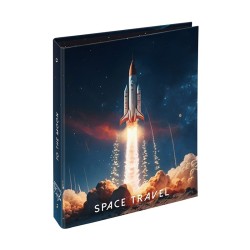Classeur A4 Dos 5cm carton - Space Conquest VIQUEL