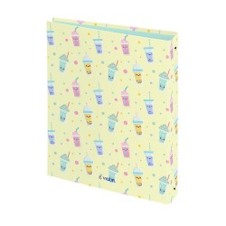 Classeur A4 Dos 5cm carton - Kawaii Style VIQUEL