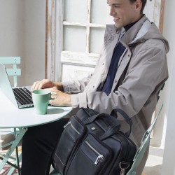 Sacoche 15.6" 2 DP LAPTOP Stinger GABOL BUSINESS