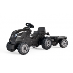 TRACTEUR FARMER XL BLACK+REMORQUE