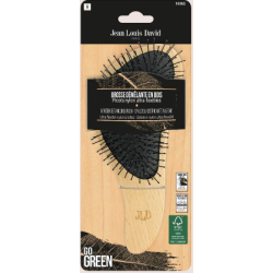 Brosse detangling bois JLD 15382
