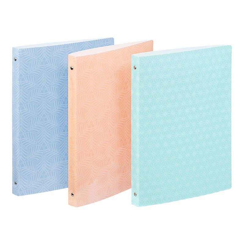 Classeur souple A4 dos 2,5cm polypropylène - art deco Viquel