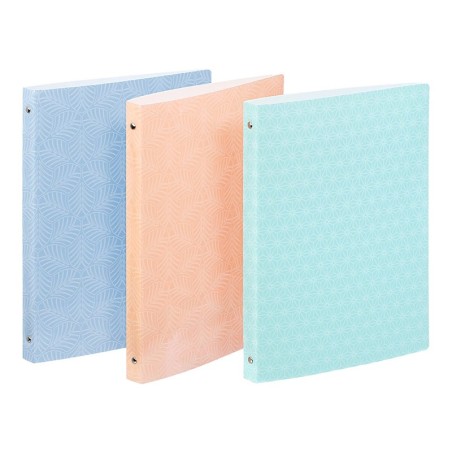 Classeur souple A4 dos 2,5cm polypropylène - art deco Viquel