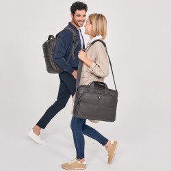 Sacoche 2 dp grey decker Gabol business