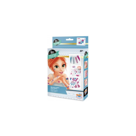 Tatouages pailletés