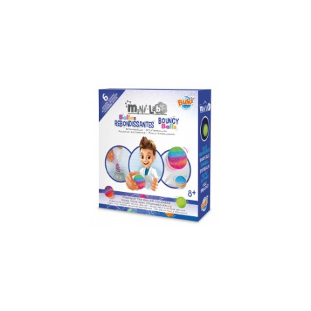 Mini Lab Balles rebondissantes
