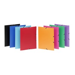 Chemise 3 rabats à élastique Plastique Viquel