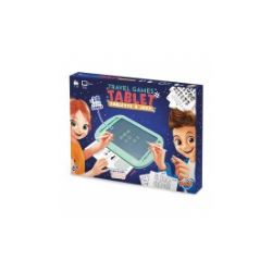 Tablettes de jeux de voyage