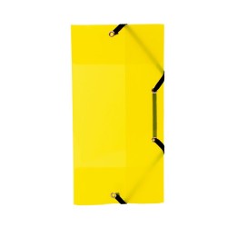 Chemise 3 rabats à élastique Plastique Travel Pocket Viquel