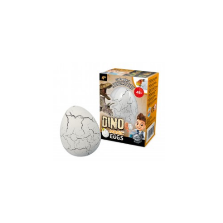 Œufs de dinosaures à mettre dans l'eau ou œufs en plâtre