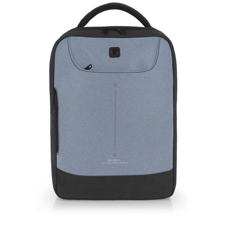 Sac à dos 2 dp grey reflect Gabol business