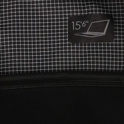 Sacoche 2 dp grey reflect 412420 Gabol business