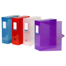 Boîte de classement Propyglass Dos 100 Assortie Viquel